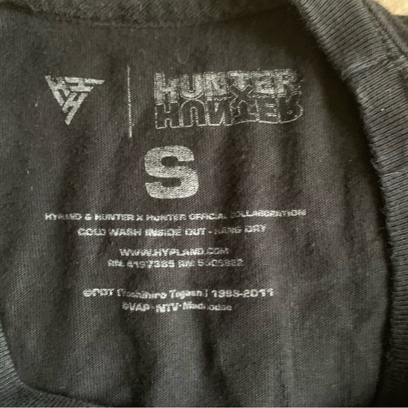 Hunter X Hunter tee, small. - Picture 5 of 5